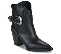 Karl Lagerfeld Mid Boots KOWBOY Buckle Mid Boot in Black 6