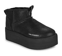Karl Lagerfeld Mid Boots THERMO Lo Slip On Boot in Black 6.5