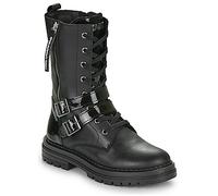 Karl Lagerfeld Mid Boots Z19112 in Black 13 kid