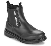 Karl Lagerfeld Mid Boots Z30365/09B in Black 11.5 kid