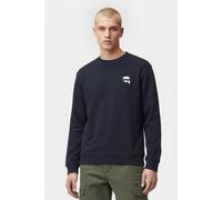 Karl Lagerfeld Midnight Blue Sweat Crewneck size L | Sweaters Outlet | Men | Blue L