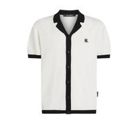 Karl Lagerfeld monogram-detail shirt - White XS