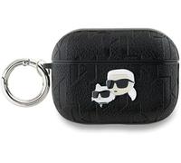 Karl Lagerfeld MonogramKarl Choupette Headcase for AirPodsPro2 Black-KLAP2PGKCPK
