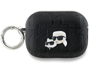 Karl Lagerfeld MonogramKarl Choupette Headcase for AirPodsPro2 Black-KLAP2PGKCPK