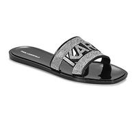 Karl Lagerfeld Mules / Casual Shoes JELLY III Sparkle Cut-Out in Black 5