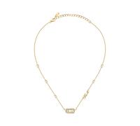 KARL LAGERFELD Necklaces Crystal Necklace with Signature Pendant