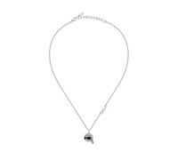 KARL LAGERFELD Necklaces Ikon Pavé Pendant Necklace