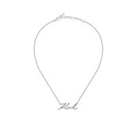KARL LAGERFELD Necklaces Signature Pavé Pendant Necklace