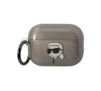 Karl Lagerfeld NFT Ikonik Karl Head Case, Black - AirPods Pro 2