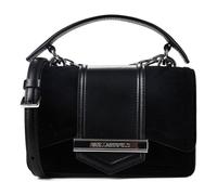 Karl Lagerfeld Nova Handbag Genuine Leather 20 cm black
