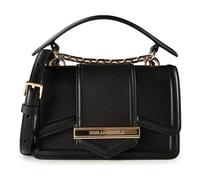 Karl Lagerfeld Nova Shoulder bag Genuine Leather 20 cm black