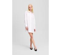 Karl Lagerfeld Orchid Embroidery Tunic White size 46 | Mini Dresses Outlet | Women | White 46