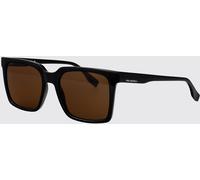 Karl Lagerfeld Oversized Square Acetate Sunglasses with Contrast Logo - Size: 55 - male