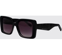 Karl Lagerfeld Oversized Square Vintage Design Sunglasses in Acetate - Size: 52 - female