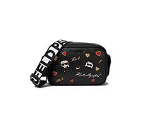 KARL LAGERFELD Paris Maybelle Crossbody, Multi/Black, One Size