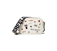 KARL LAGERFELD Paris Maybelle Crossbody, Multi/White, One Size