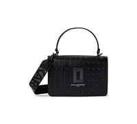KARL LAGERFELD Paris Simone Crossbody Black One Size, Black, One Size