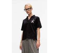 Karl Lagerfeld Paris Sketch Eiffel Polo Black size XL | Poloshirts Outlet | Women | Black XL