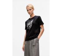 Karl Lagerfeld Paris Sketch Street T-shirt Black size XS | Shirts Outlet | Women | Black XS