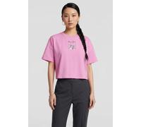 Karl Lagerfeld Paris Sketch Window Boxy Tee Opera Mauve size L | Shirts Outlet | Women | Purple L