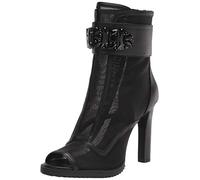 KARL LAGERFELD Paris Women's Blayze Fashion Boot Ankle, Black, 4 UK