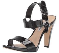 Karl Lagerfeld Paris Women's CIEONE Heeled Sandal, Black, 8.5
