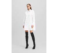 Karl Lagerfeld Pearl Embellished Tunic White size 40 | Button-Down Shirts Outlet | Women | White 40