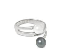 Karl Lagerfeld pearl ring - Silver 54