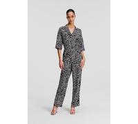 Karl Lagerfeld Printed Jumpsuit Giraffe Black/white size 42 | Bodies Outlet | Women | Black 42
