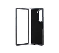 Karl Lagerfeld Protective shell for Galaxy Z Fold 6 Saffiano Monogram Karl Head