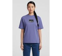Karl Lagerfeld Reg Ss Box Logo Tee Skipper Blue size L | Shirts Outlet | Women | Blue L