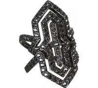 Karl Lagerfeld Ring In Black Black