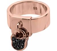 Karl Lagerfeld Ring In Rose Gold Rose Gold One Size