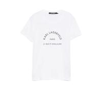 Karl Lagerfeld RSG Glitter T-shirt - White XS-S-M-L-XL