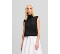 Karl Lagerfeld Satin Tank Top Black size XS | Blouses Outlet | Women | Black XS