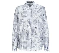 Karl Lagerfeld Shirt KLXJP SHIRT in Multicolour UK 14