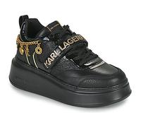 Karl Lagerfeld Shoes (Trainers) ANAKAPRI Karl Charms Lo Lace in Black 4