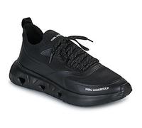 Karl Lagerfeld Shoes (Trainers) K/KITE RUN Knit Sock Lo in Black 11