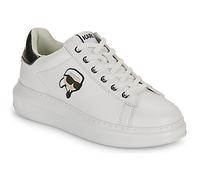Karl Lagerfeld Kapri Karl Nft Lo Lace Women's White Trainers UK 6