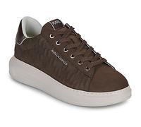 Karl Lagerfeld Shoes (Trainers) KAPRI MENS Monogram Emboss Lo in Brown 11