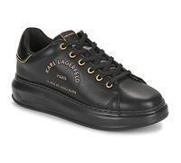 Karl Lagerfeld Shoes (Trainers) KAPRI Metal Maison Glitter in Black 6.5