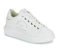 Karl Lagerfeld Shoes (Trainers) KAPRI Metal Maison Glitter in White 5