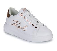 Karl Lagerfeld Shoes (Trainers) KAPRI Signia Lace Lthr in White 2