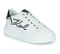 Karl Lagerfeld Shoes (Trainers) KAPRI Whipstitch Lo Lace in White 4