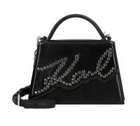 Karl Lagerfeld Signature 2.0 Handbag Leather 21 cm black