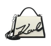 Karl Lagerfeld K/Signature 2.0 Handbag, female, white