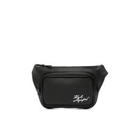 Karl Lagerfeld Signature belt bag - Black One Size