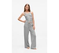 Karl Lagerfeld Signature Lurex Sweatpant Medium Grey Melange size XL | Sweatpants Outlet | Women | Gray XL