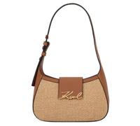 Karl Lagerfeld K/Signature Shoulder bag, female, beige