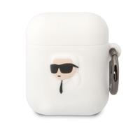Karl Lagerfeld Silicone Case Pods 1/2 Karl Head 3D Luxe Shockproof